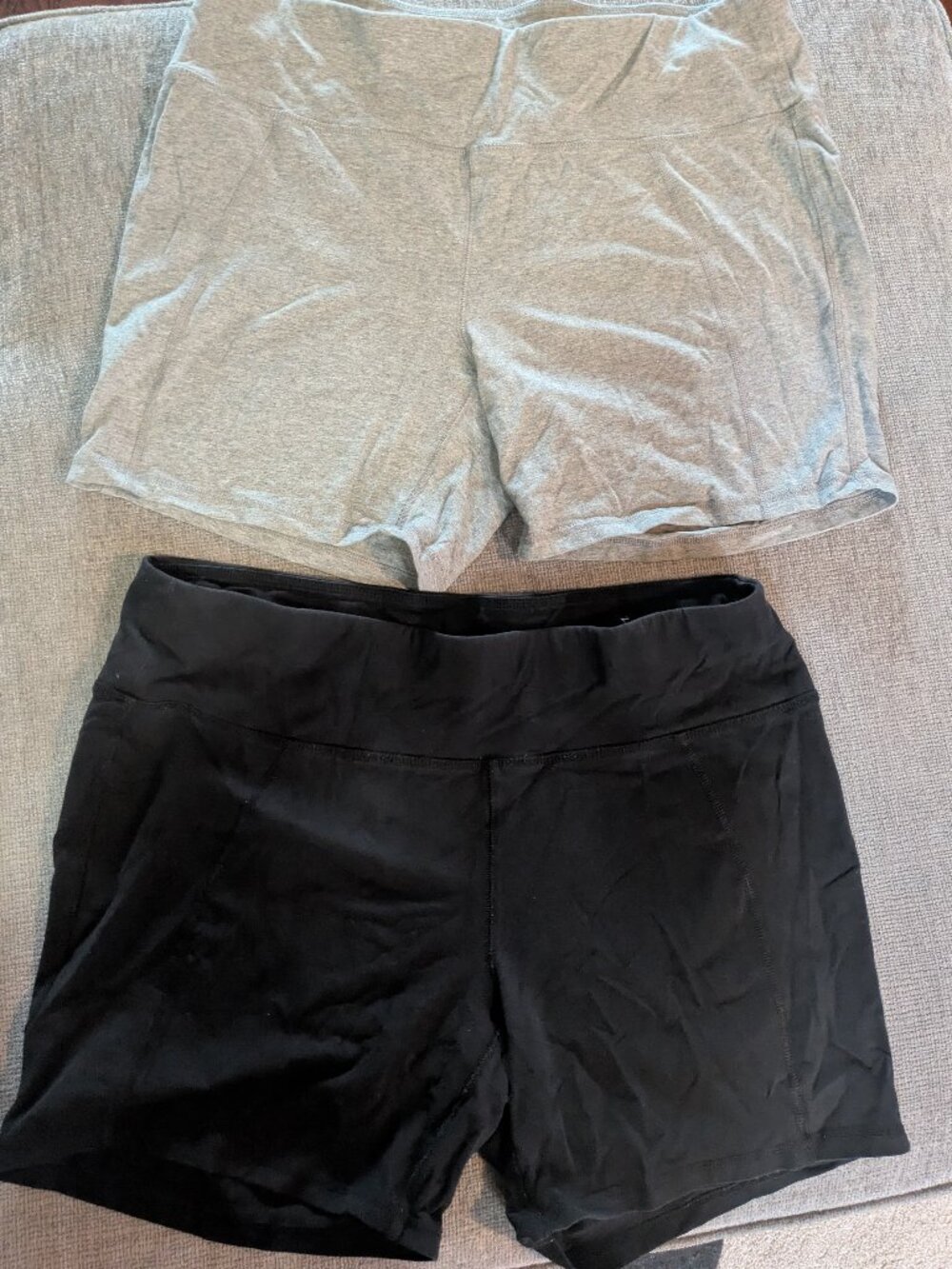 LIVI Lane Bryant Puma Athletic Shorts 2x 18/20 LOT - Picture 2 of 5